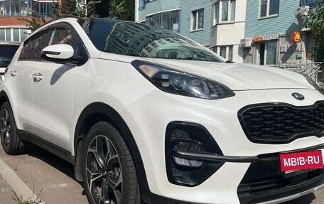 KIA Sportage IV рестайлинг, 2019 год, 2 850 000 рублей, 18 фотография