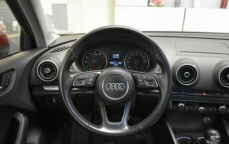 Audi A3, 2017 год, 1 849 000 рублей, 8 фотография