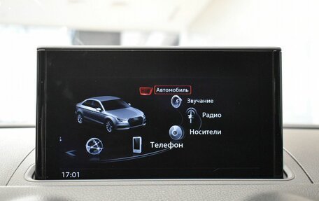 Audi A3, 2017 год, 1 849 000 рублей, 14 фотография