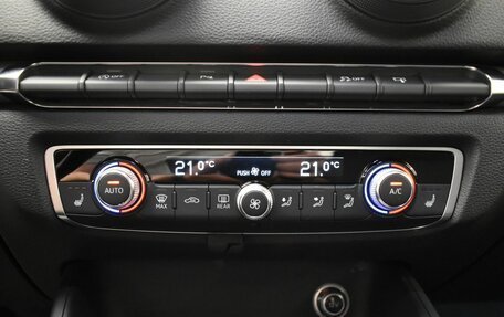 Audi A3, 2017 год, 1 849 000 рублей, 16 фотография