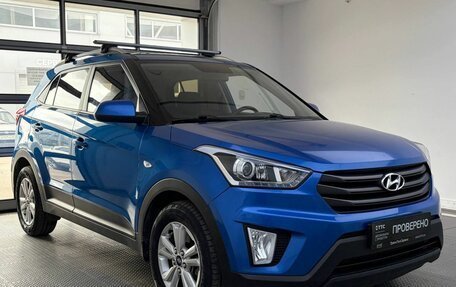 Hyundai Creta I рестайлинг, 2019 год, 1 849 000 рублей, 3 фотография