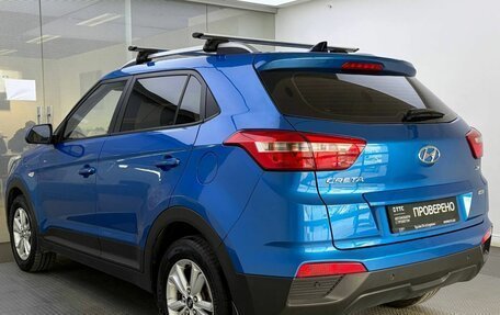 Hyundai Creta I рестайлинг, 2019 год, 1 849 000 рублей, 8 фотография