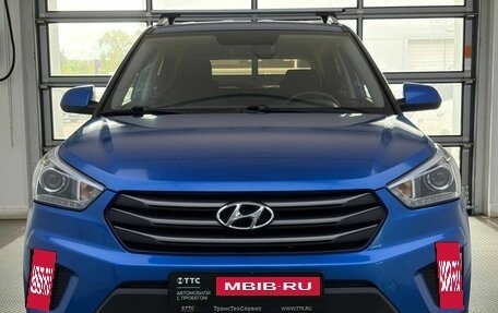 Hyundai Creta I рестайлинг, 2019 год, 1 849 000 рублей, 2 фотография