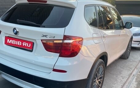 BMW X3, 2011 год, 1 250 000 рублей, 1 фотография