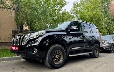 Toyota Land Cruiser Prado 150 рестайлинг 2, 2016 год, 3 800 000 рублей, 1 фотография