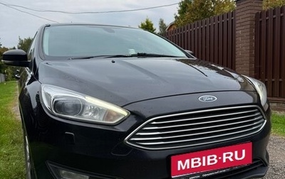 Ford Focus III, 2017 год, 1 150 000 рублей, 1 фотография