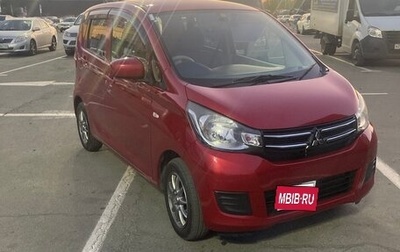 Mitsubishi eK Wagon III рестайлинг, 2018 год, 750 000 рублей, 1 фотография