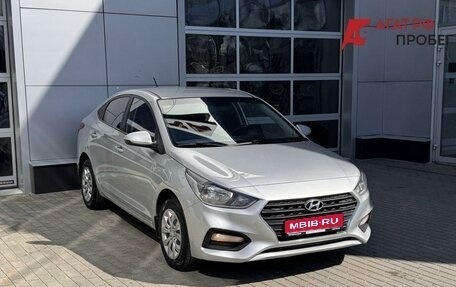 Hyundai Solaris II рестайлинг, 2017 год, 1 320 000 рублей, 1 фотография