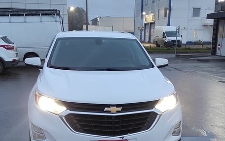Chevrolet Equinox III, 2017 год, 1 499 000 рублей, 1 фотография