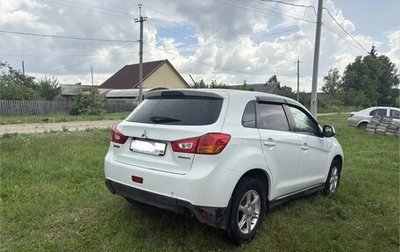 Mitsubishi ASX I рестайлинг, 2012 год, 980 000 рублей, 1 фотография