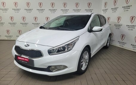 KIA cee'd III, 2013 год, 974 000 рублей, 1 фотография