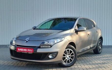Renault Megane III, 2013 год, 899 000 рублей, 1 фотография