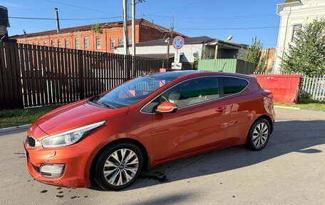 KIA cee'd III, 2014 год, 1 400 000 рублей, 1 фотография