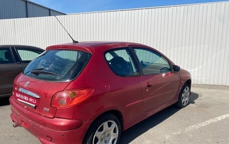 Peugeot 206, 2003 год, 295 000 рублей, 3 фотография