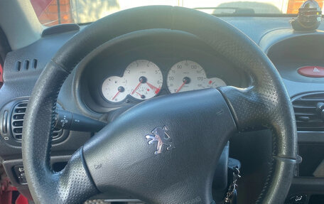 Peugeot 206, 2003 год, 295 000 рублей, 12 фотография