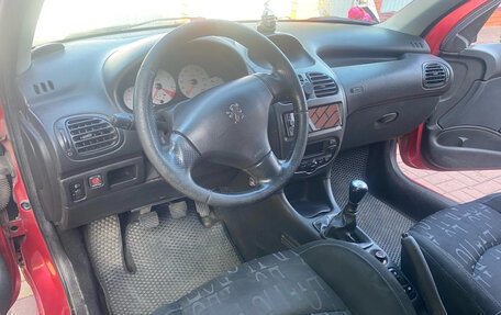Peugeot 206, 2003 год, 295 000 рублей, 11 фотография