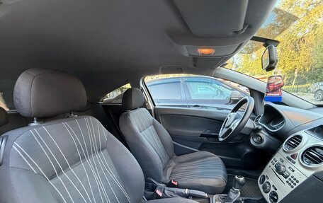 Opel Corsa D, 2007 год, 420 000 рублей, 7 фотография