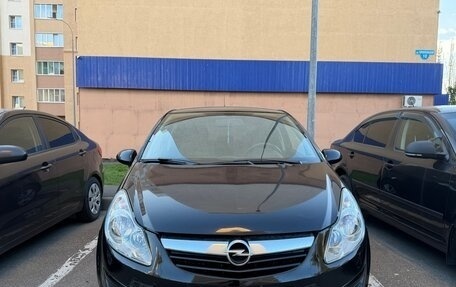 Opel Corsa D, 2007 год, 420 000 рублей, 2 фотография