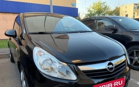 Opel Corsa D, 2007 год, 420 000 рублей, 4 фотография