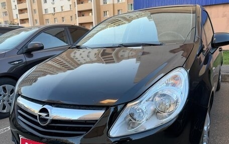 Opel Corsa D, 2007 год, 420 000 рублей, 3 фотография