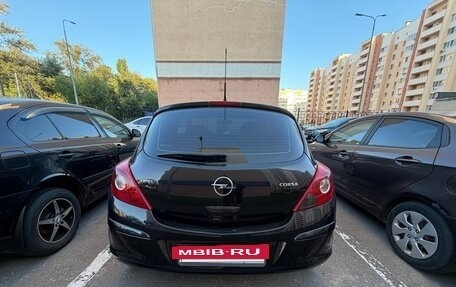 Opel Corsa D, 2007 год, 420 000 рублей, 10 фотография