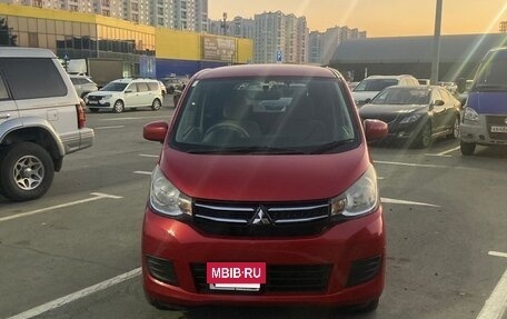 Mitsubishi eK Wagon III рестайлинг, 2018 год, 750 000 рублей, 7 фотография