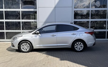 Hyundai Solaris II рестайлинг, 2017 год, 1 320 000 рублей, 4 фотография
