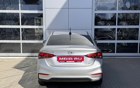 Hyundai Solaris II рестайлинг, 2017 год, 1 320 000 рублей, 6 фотография