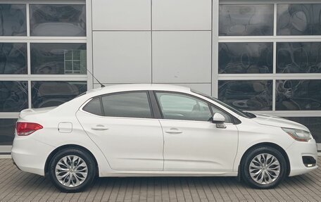Citroen C4 II рестайлинг, 2014 год, 780 000 рублей, 8 фотография