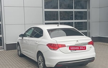 Citroen C4 II рестайлинг, 2014 год, 780 000 рублей, 5 фотография