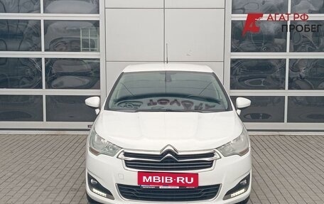 Citroen C4 II рестайлинг, 2014 год, 780 000 рублей, 2 фотография