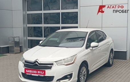 Citroen C4 II рестайлинг, 2014 год, 780 000 рублей, 3 фотография