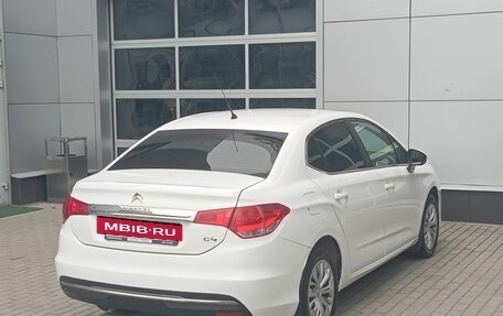 Citroen C4 II рестайлинг, 2014 год, 780 000 рублей, 7 фотография