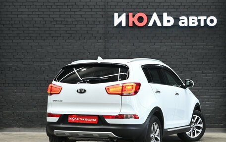 KIA Sportage III, 2014 год, 1 670 000 рублей, 4 фотография