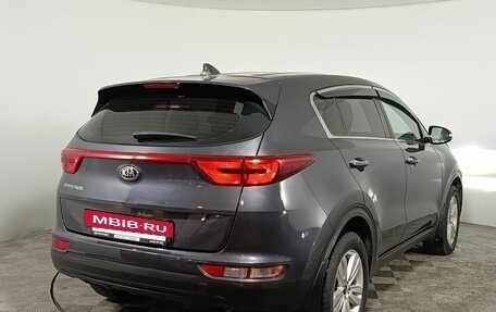 KIA Sportage IV рестайлинг, 2018 год, 1 650 000 рублей, 7 фотография