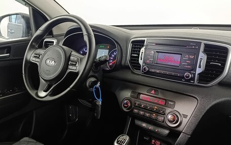 KIA Sportage IV рестайлинг, 2018 год, 1 650 000 рублей, 11 фотография