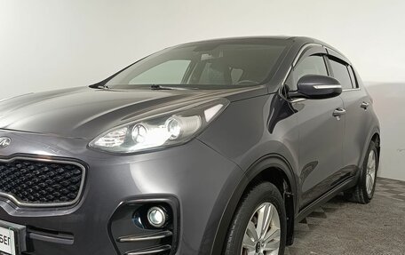 KIA Sportage IV рестайлинг, 2018 год, 1 650 000 рублей, 21 фотография