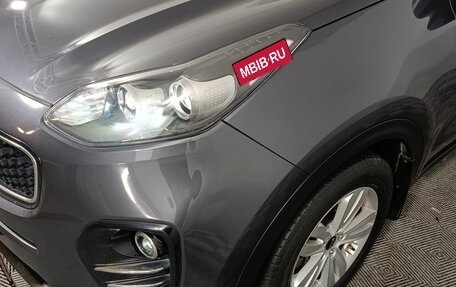 KIA Sportage IV рестайлинг, 2018 год, 1 650 000 рублей, 22 фотография