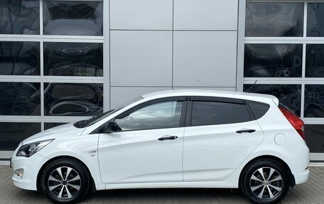Hyundai Solaris II рестайлинг, 2015 год, 960 000 рублей, 4 фотография