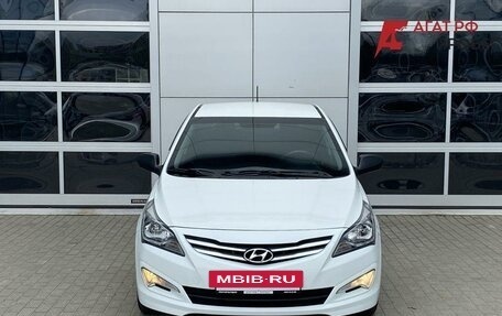 Hyundai Solaris II рестайлинг, 2015 год, 960 000 рублей, 2 фотография
