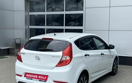 Hyundai Solaris II рестайлинг, 2015 год, 960 000 рублей, 7 фотография