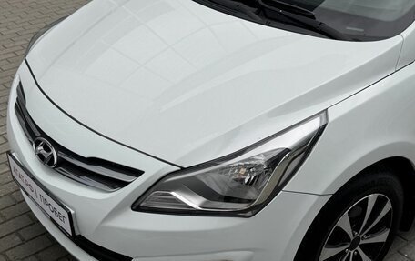 Hyundai Solaris II рестайлинг, 2015 год, 960 000 рублей, 21 фотография