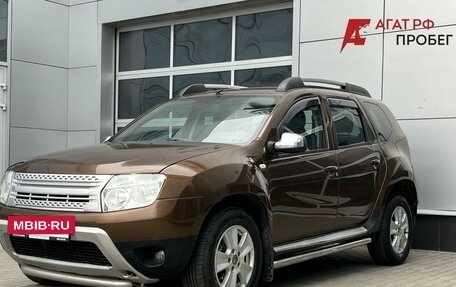 Renault Duster I рестайлинг, 2012 год, 750 000 рублей, 3 фотография
