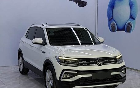 Volkswagen T-Cross I, 2022 год, 1 320 000 рублей, 3 фотография