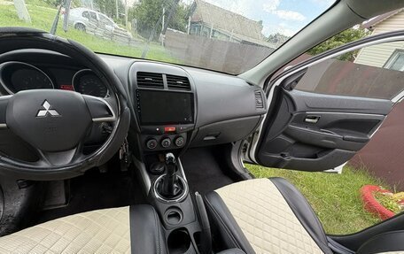 Mitsubishi ASX I рестайлинг, 2012 год, 980 000 рублей, 8 фотография