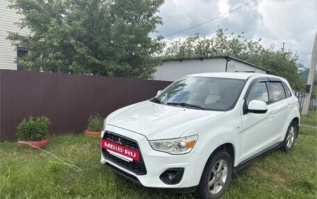 Mitsubishi ASX I рестайлинг, 2012 год, 980 000 рублей, 6 фотография
