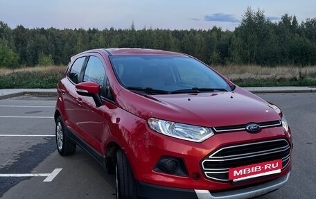 Ford EcoSport, 2018 год, 1 300 000 рублей, 2 фотография