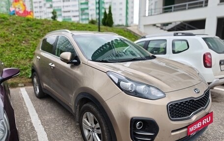 KIA Sportage IV рестайлинг, 2016 год, 1 850 000 рублей, 3 фотография