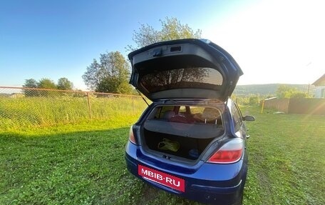 Opel Astra H, 2007 год, 335 000 рублей, 6 фотография