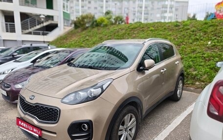 KIA Sportage IV рестайлинг, 2016 год, 1 850 000 рублей, 2 фотография